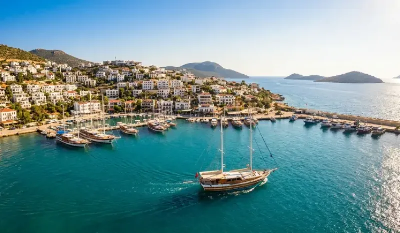 kalkan paylaşımlı tekne turu