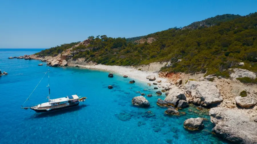kalkan yat kiralama