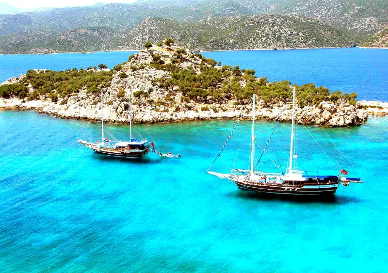 kaş akvaryum koyu
