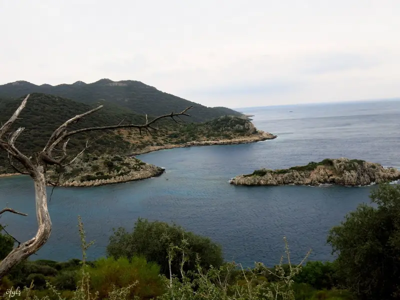 kaş çoban plajı