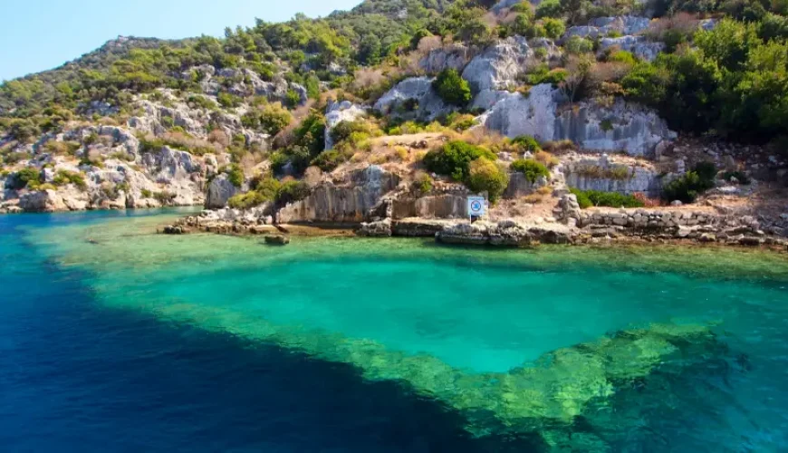 kekova batık şehir hakkında bilmeniz gerekenler