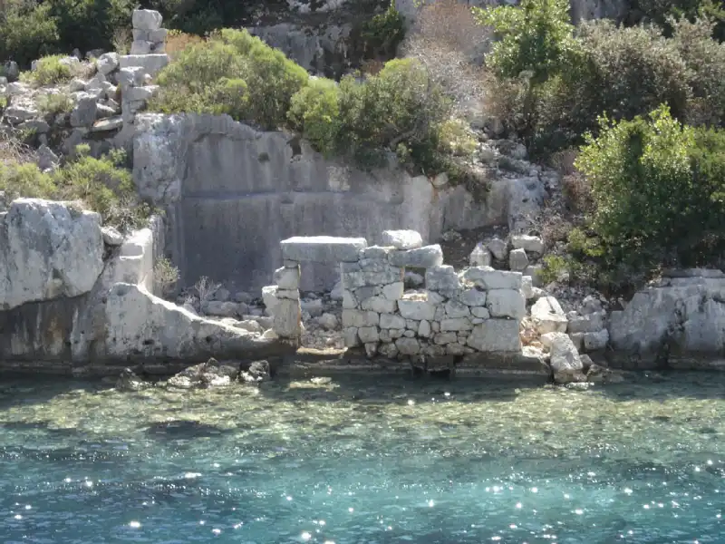 kekova batıkşehir hikayesi