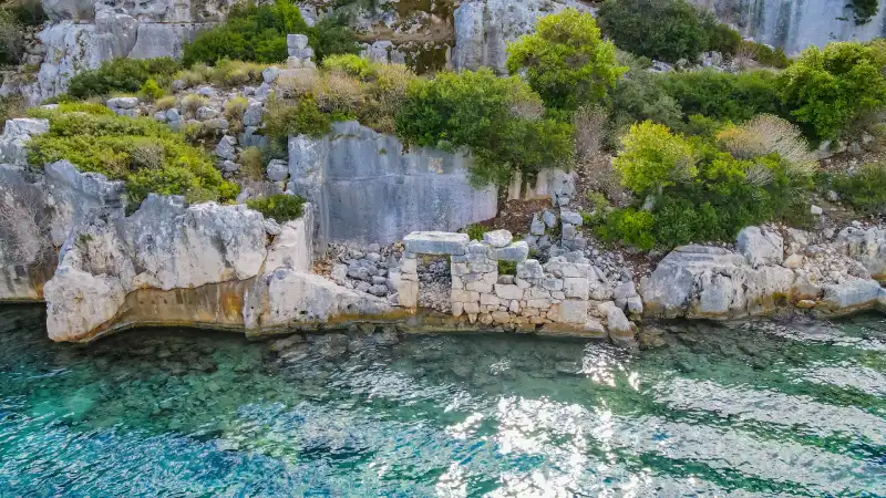 kekova batık şehir tekne turu