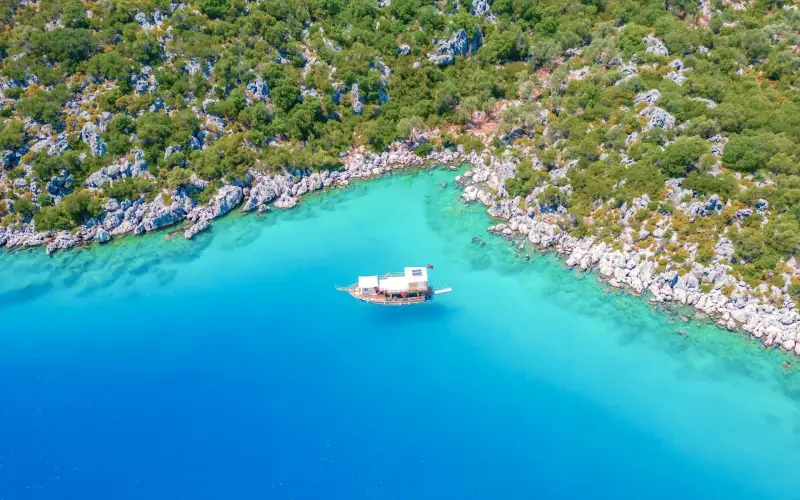 olimpos günlük tekne turu