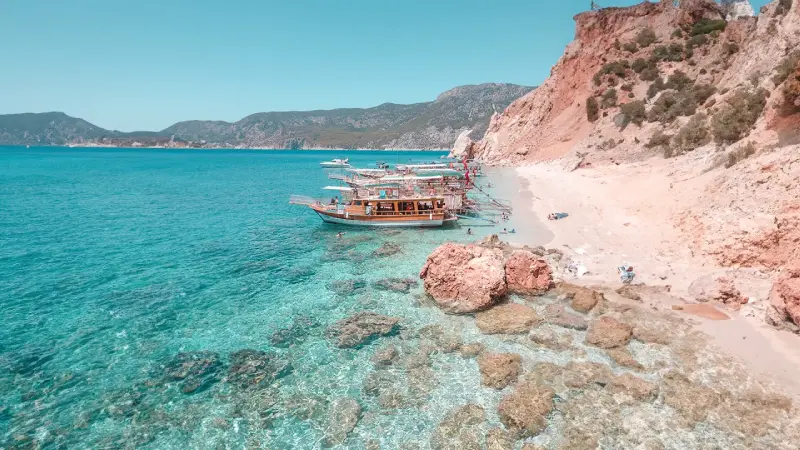 adrasan boat trip from adrasan