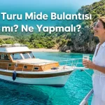 tekne turu mide bulantısı