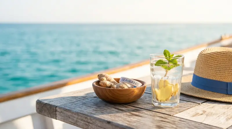 teknede mide bulantısı