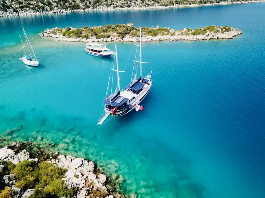 kaş özel tekne kiralama ipuçları