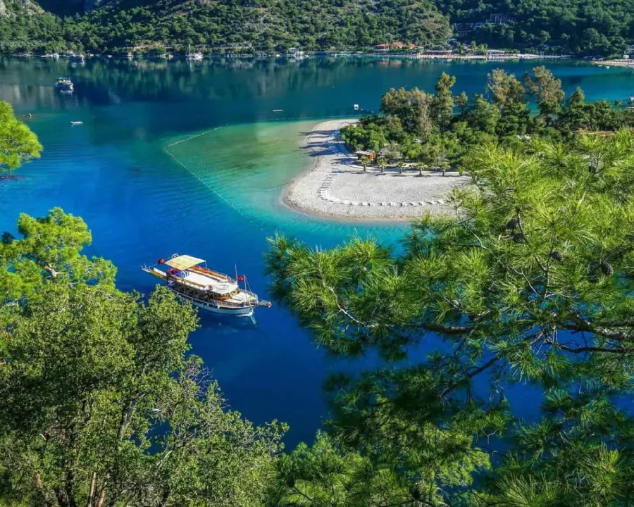 ölüdeniz tekne kiralama fiyatları